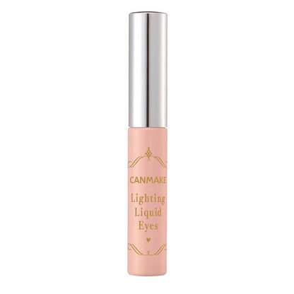 Ida Laboratories CANMAKE Lighting Liquid Eyes - 01 Chandelier Beige / 04 Milky Sorbet