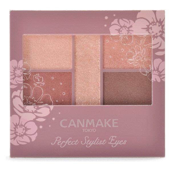 Ida Laboratories CANMAKE Perfect Stylist Eyes V Eyeshadow Series