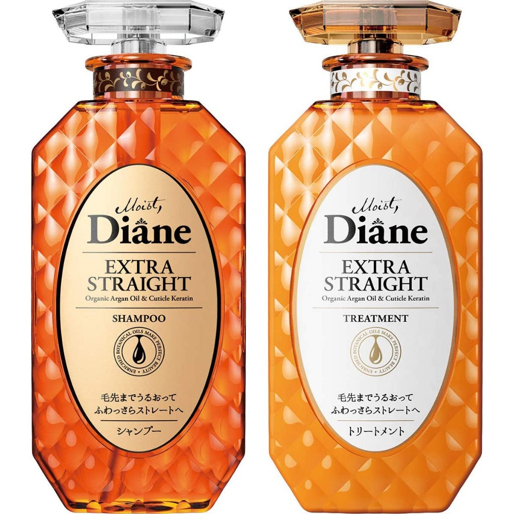 Nature Lab Moist Diane Perfect Beauty Shampoo & Treatment 450ml Set