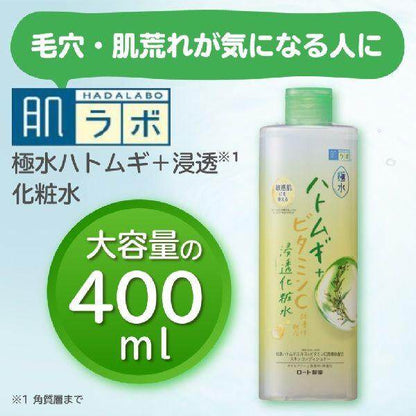 Rohto Hada Labo kiwamizu Adlay + Penetrating Lotion 400mL