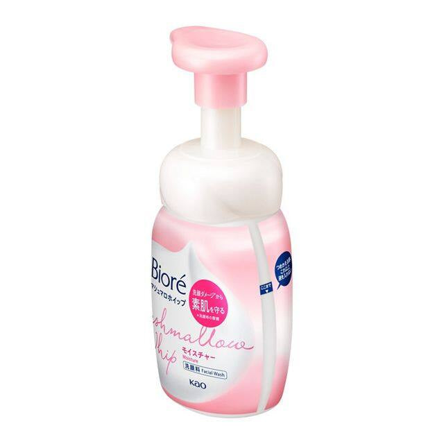 Kao Biore Marshmallow Whip Facial Cleanser (150mL)