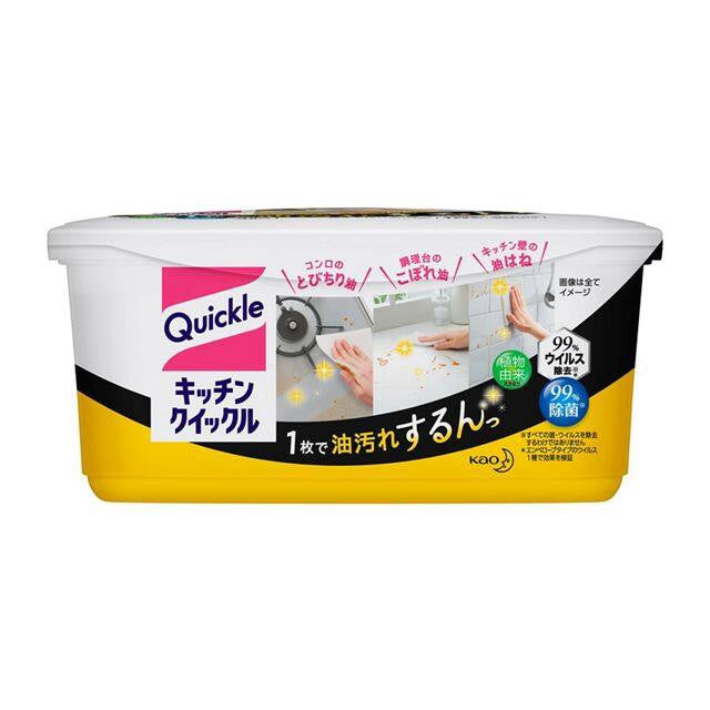 Kao Kitchen Quickle (10 sheets)