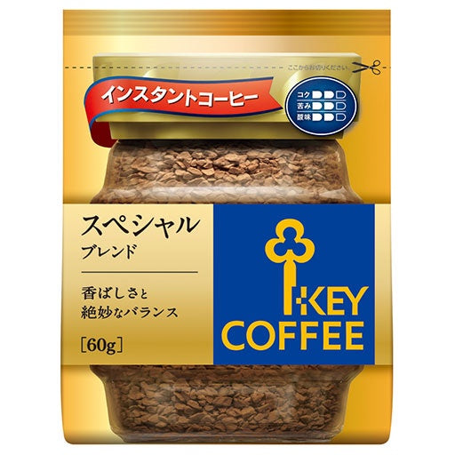 ［In stock］ KEY COFFEE SPECIAL BLEND / DEEP ROAST Bottle/Refill Instant coffee