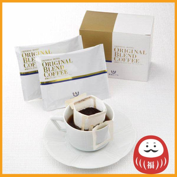 Mitsukoshi Isetan Imperial Hotel Original Blend Drip Coffee 6 cups