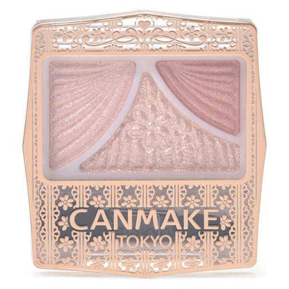 Ida Laboratories CANMAKE Juicy Pure Eyes Eyeshadow - 11 / 12 / 14 / 16