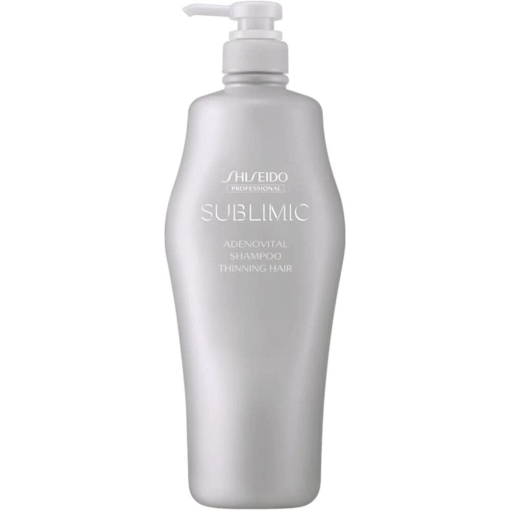 Shiseido Sublimic Adenovital Shampoo Series Bottle / Refill