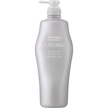 Shiseido Sublimic Adenovital Shampoo Series Bottle / Refill