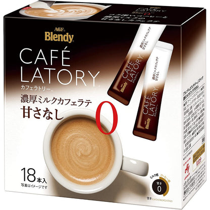 AGF Blendy Cafe Latory Stick Coffee