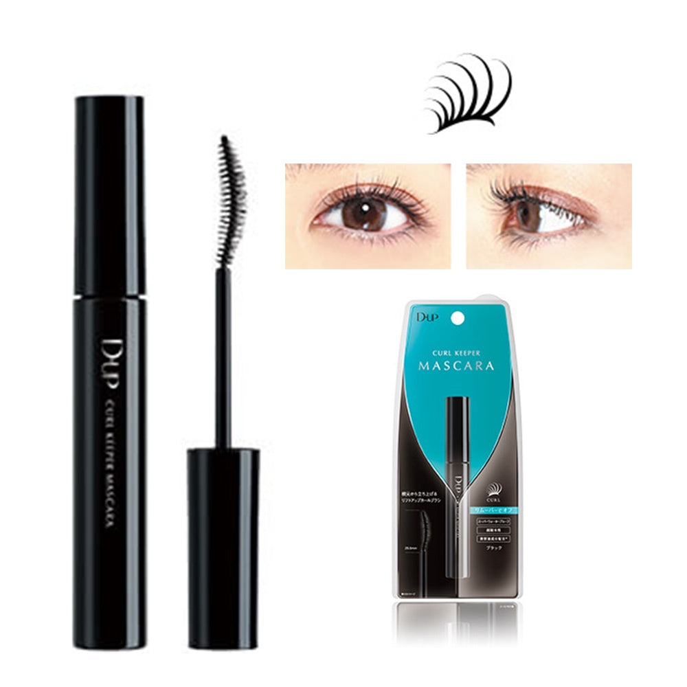 D-UP Mascara Black - Volume Extension / Perfect Extension / Ultra Fiber /Curl Keeper