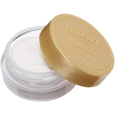 Ida Laboratories CANMAKE Poreless Airy Base SPF10/PA+ - 01 Pure White / 02 Natural Beige (9g)