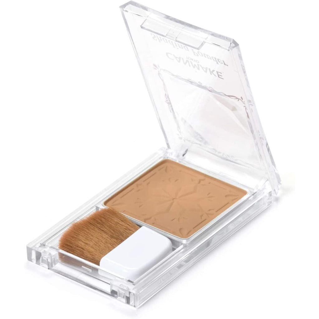 Ida Laboratories CANMAKE Shading Powder - 01 Danish Brown / 03 Honey Rusk Brown / 04 Ice Gray Brown / 05 Moon Greige