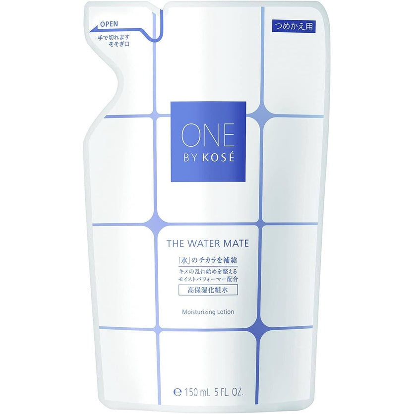 One by Kose The Water Mate Highly Moisturizing Lotion (160mL / 150mL Refill)