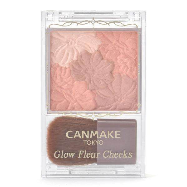 Ida Laboratories Canmake Glow Fleur Cheeks Blush Series