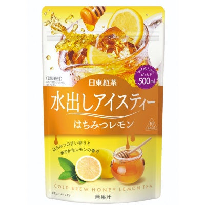 Nitto Tea Cold Brew Tea Bags Honey Lemon/Earl Grey/Peach Tea & Rosehip/Tropical Fruit/Rooibos Lemon