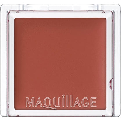 Shiseido Maquillage Dramatic Lip Color - PK431 Cherry Joule / BR733 Marron Mousse