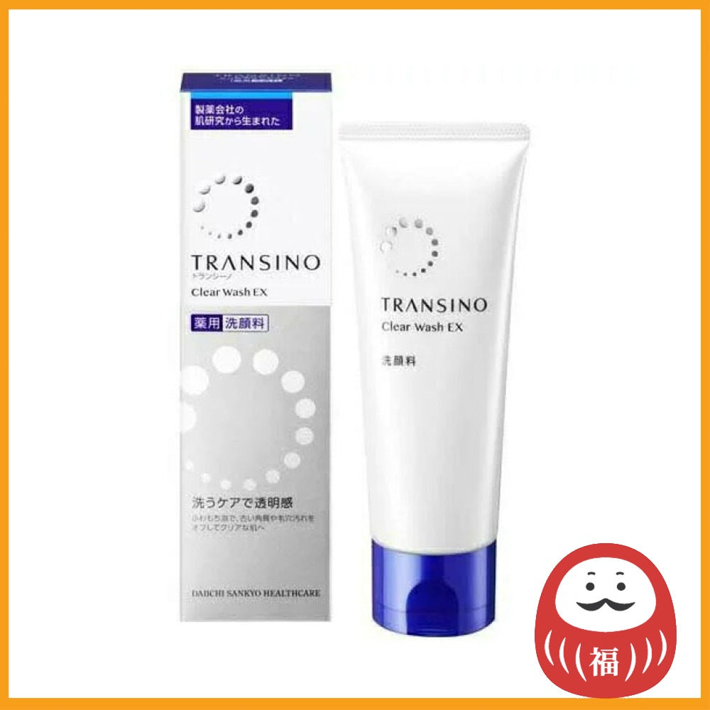 Transino Medicated Clear Wash Face Wash EX 100g
