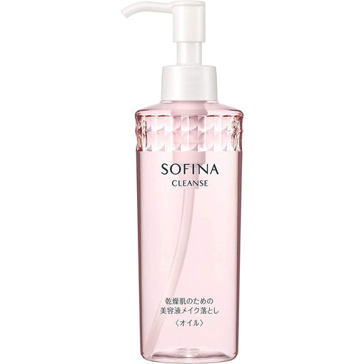 Kao Sofina Makeup Remover for Dry Skin - Foam (150mL) / Gel (155g) / Oil (200mL)