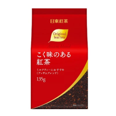 Nitto Tea Black Tea Leaves - Earl Grey Bergamot Flavour / Assam Blend / Darjeeling Blend