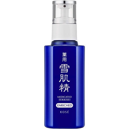 Kose Sekkisei Medicated Enriched Emulsion (140mL) / Skin Lotion (200mL / 360mL / 500mL)