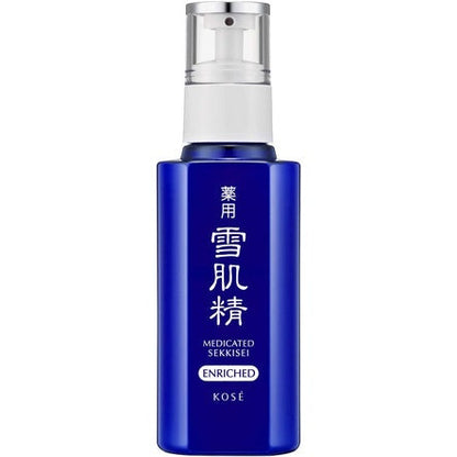Kose Sekkisei Medicated Enriched Emulsion (140mL) / Skin Lotion (200mL / 360mL / 500mL)