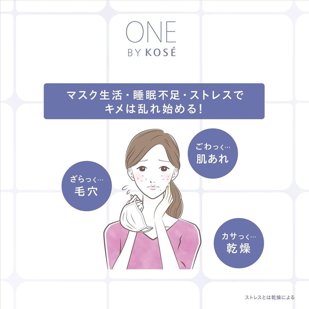 One by Kose The Water Mate Highly Moisturizing Lotion (160mL / 150mL Refill)