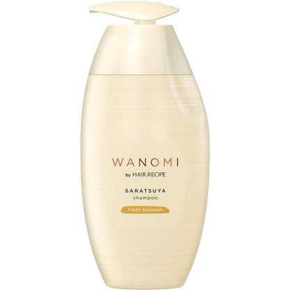 WANOMI HAIR RECIPE Shampoo 350ml Treatment 350g URUTSUYA SARATSUYA Refill