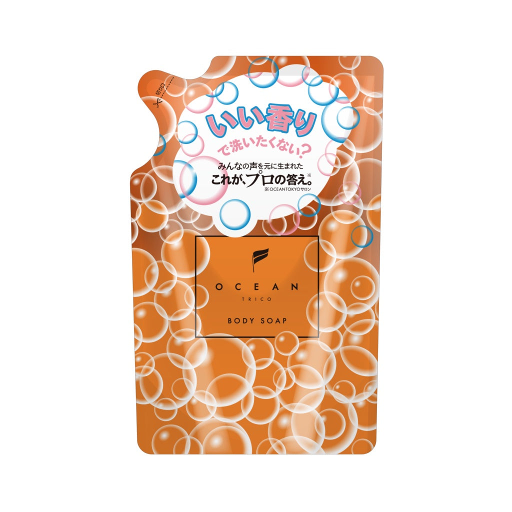 Ocean Trico Body Soap－You'll Love It Scent / Happy Scent (500mL / 400mL Refill)