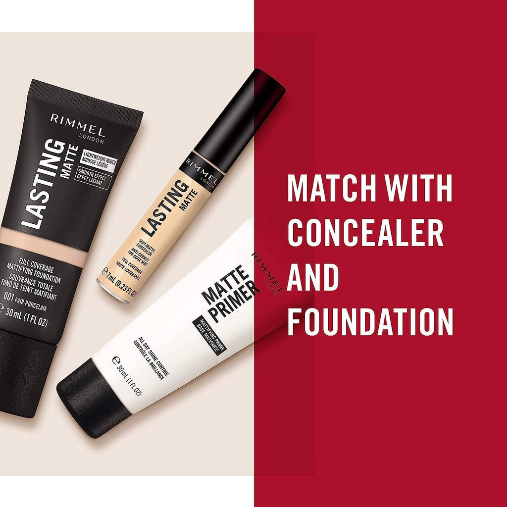 RIMMEL Lasting Matte Primer 30ml