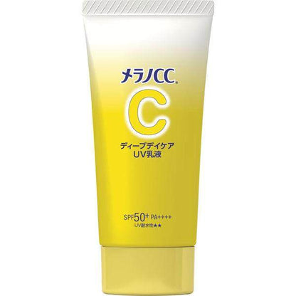 ［In stock］ Rohto Melano CC Deep Day Care UV Emulsion SPF50+/PA++++ (50g)