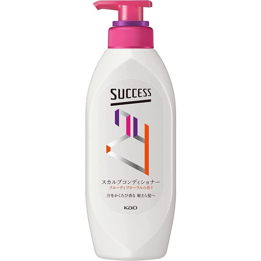 Kao Success 24 Cleansing Shampoo / Conditioner - Fruity Floral / Green Citrus (350mL / 280mL Refill)