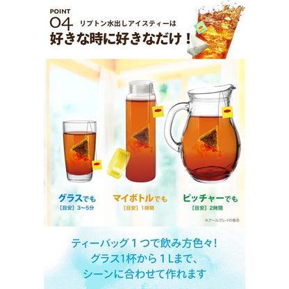 Lipton Cold Brew Tea - Earl Grey / Fruit Tea