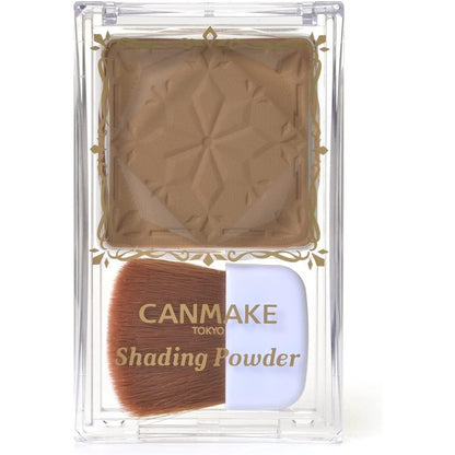 Ida Laboratories CANMAKE Shading Powder - 01 Danish Brown / 03 Honey Rusk Brown / 04 Ice Gray Brown / 05 Moon Greige