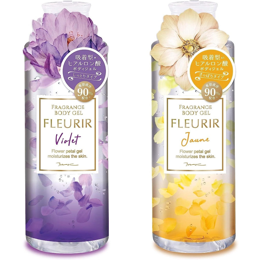 MOC Fleurir Body Gel - Jaune / Violet (300mL)