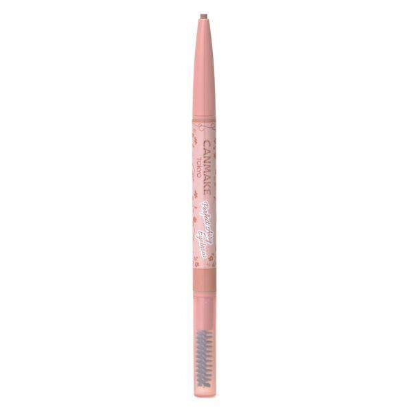 Ida Laboratories CANMAKE Perfect Airy Eyebrow - 01 Bitter Brown / 02 Natural Brown / 04 Milk Tea Brown