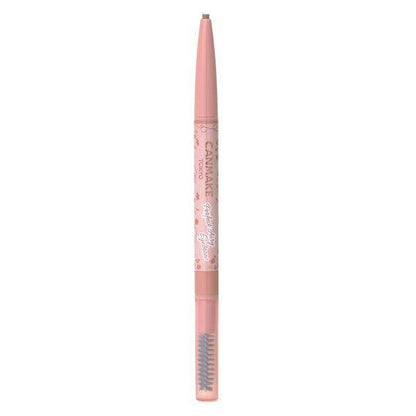 Ida Laboratories CANMAKE Perfect Airy Eyebrow - 01 Bitter Brown / 02 Natural Brown / 04 Milk Tea Brown