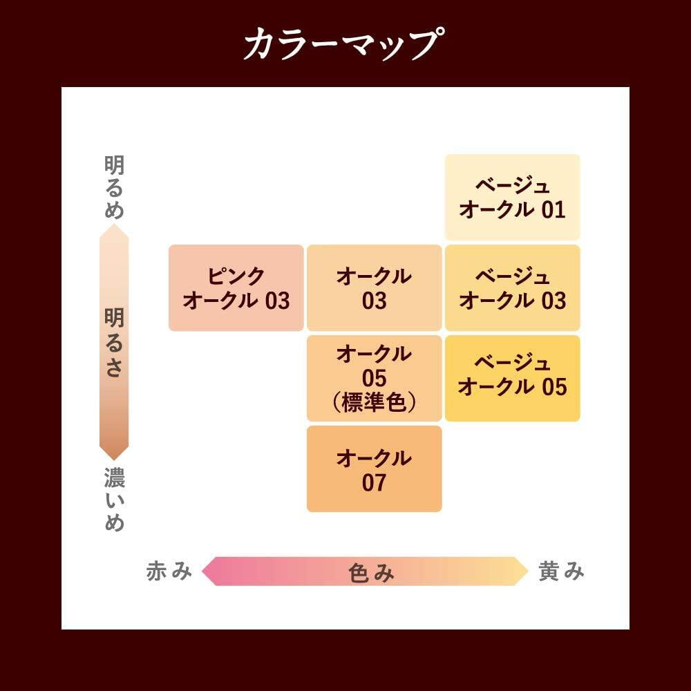 Kao Sofina Primavista Natural Glow Lasting Liquid -Beige Ochre/Pink Ochre/Ochre