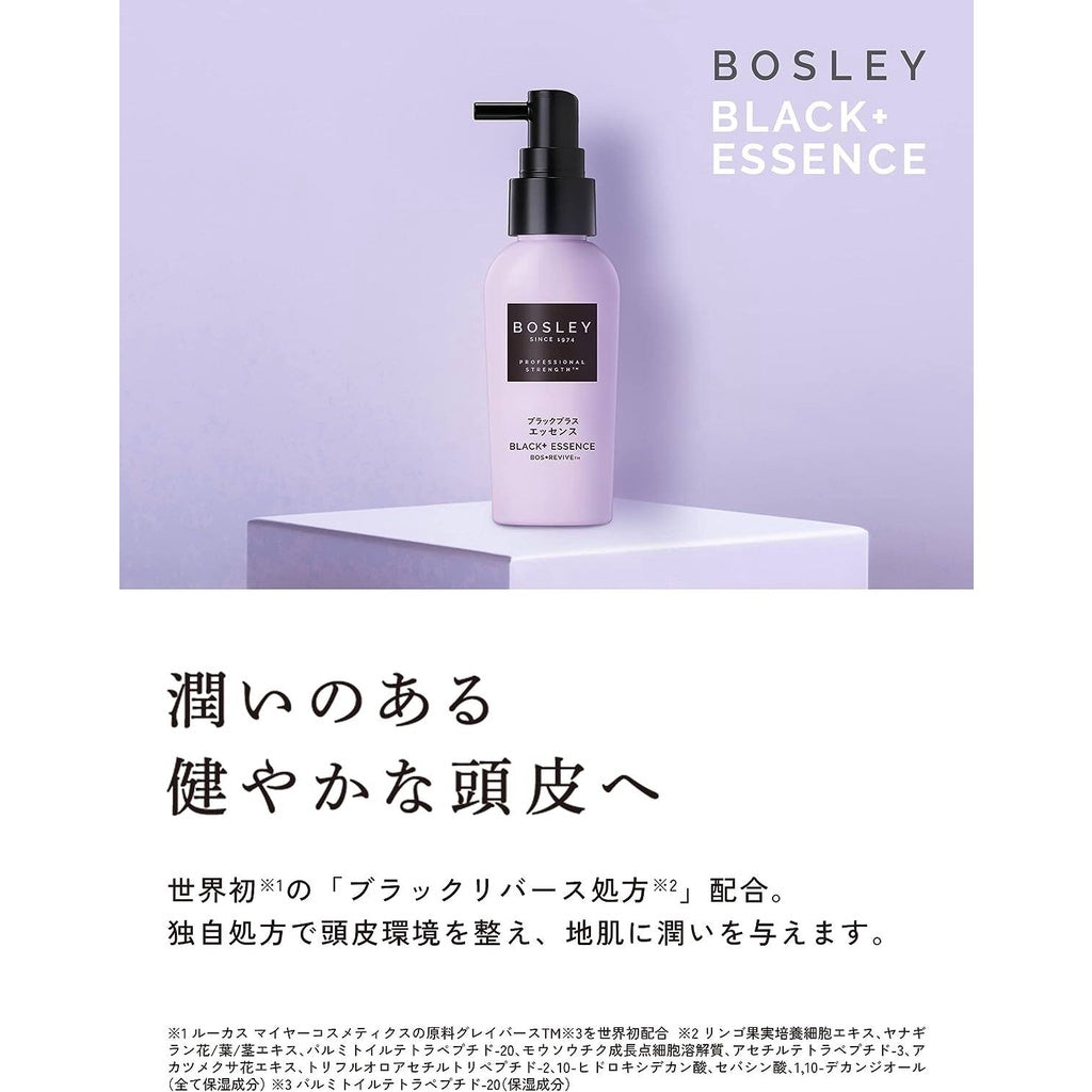 NatureLab Bosley Black+ Essence (60mL)