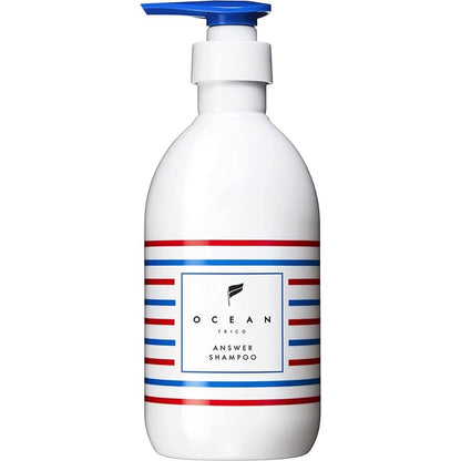 ［In stock］ Ocean Trico Answer Shampoo - Regular / Moist (400mL / 350mL Refill)