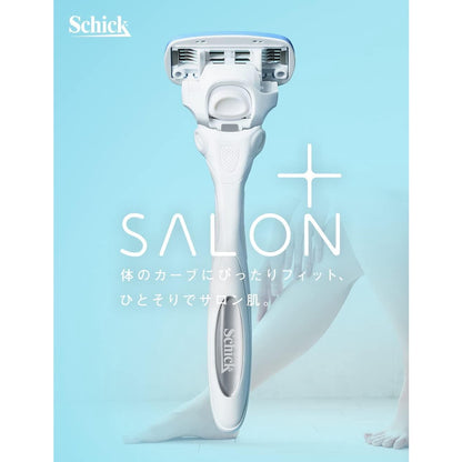Schick Hydrosilk Salon Plus Holder with Blade (1pc) / Replacement Blades (3pc)