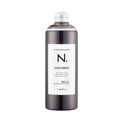 Napla N. Color Shampoo - Purple / Silver / Pink / Black / Beige (320mL)