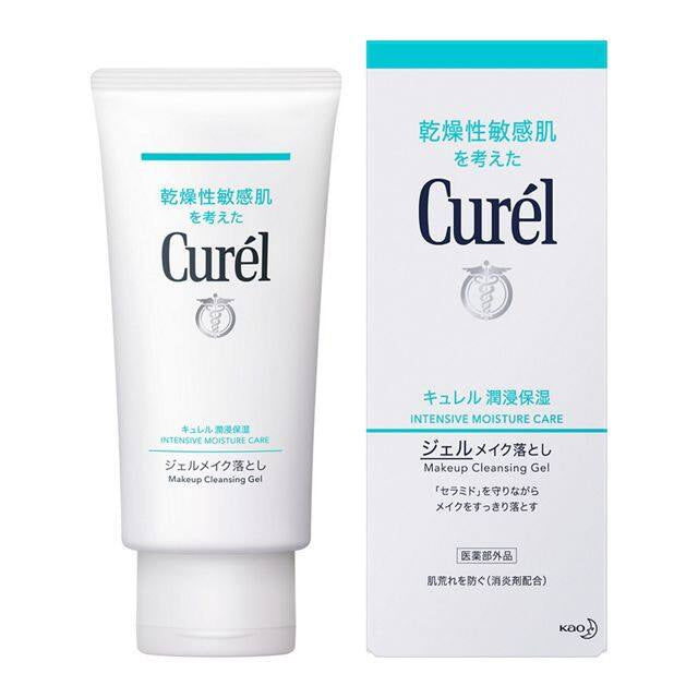 Kao Curel Makeup Cleanser - Oil (150mL) / Gel (130g)