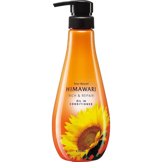 Kracie Dear Beaute Himawari Oil-in Hair Care Series - Shampoo / Conditioner / Treatment