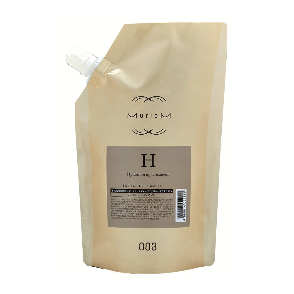 Number Three 003 Muriem Gold Hydration Up Treatment H (200g / 500g / 620g)