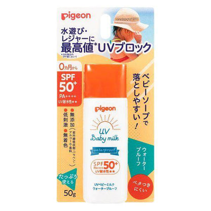 ［In stock］ Pigeon UV Baby Skin Milk Sunscreen Emulsion Series (30g / 50g / 45g)