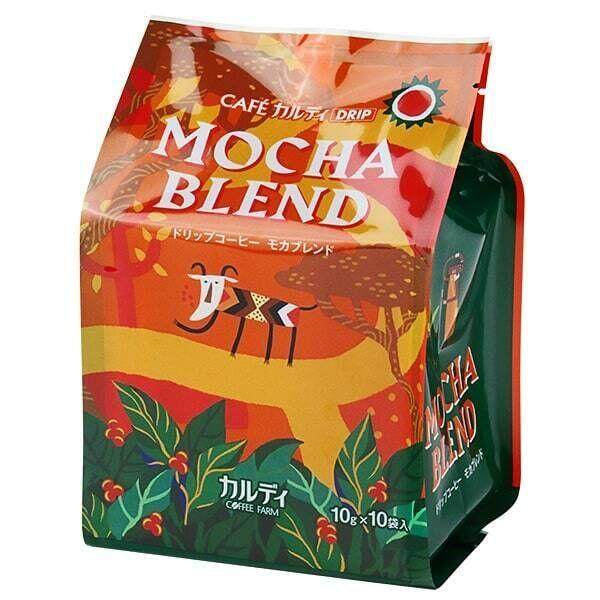 KALDI COFFEE FARM Drip Coffee (10 bags) Mocha Blend / Mild Kaldi / Italian Roast