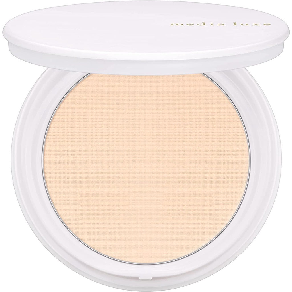 Media Luxe Pressed Powder - 01 Lucent / 02 Medium Light (6g) / Compact Case (1pc) / Lucent Loose Face Powder (14g)