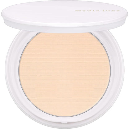 Media Luxe Pressed Powder - 01 Lucent / 02 Medium Light (6g) / Compact Case (1pc) / Lucent Loose Face Powder (14g)