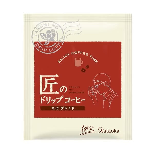 Kataoka Bussan Takumi's Drip Coffee Rich & Mocha Assortment (60 cups)