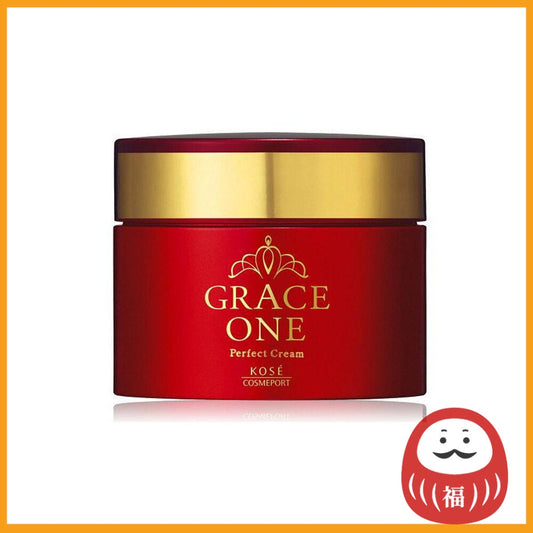 KOSE GRACE ONE Perfect Cream 100g Anti-aging care serum pack