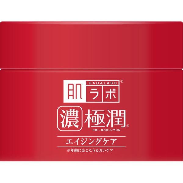 Hada Labo Gokujyun Medicated Hari Aging series ( Lotion, Emulsion, Cream, Perfect Gel )